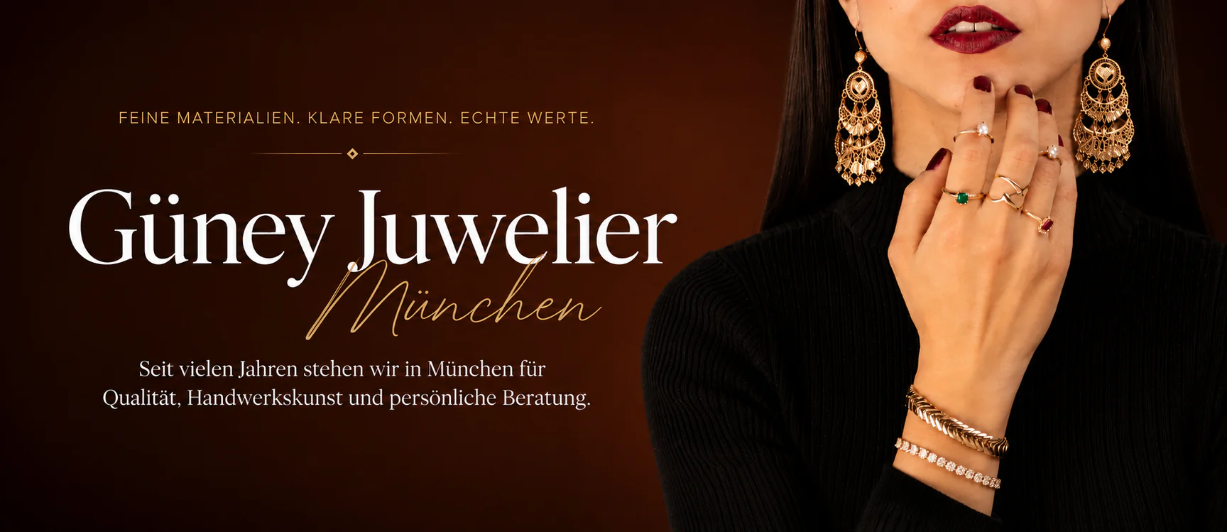 Exklusiver Schmuck aus München
